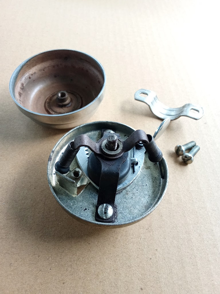 Bicycle Bell HUMBER ROTATING DOME For Vintage Bicycle vintage_bike_store