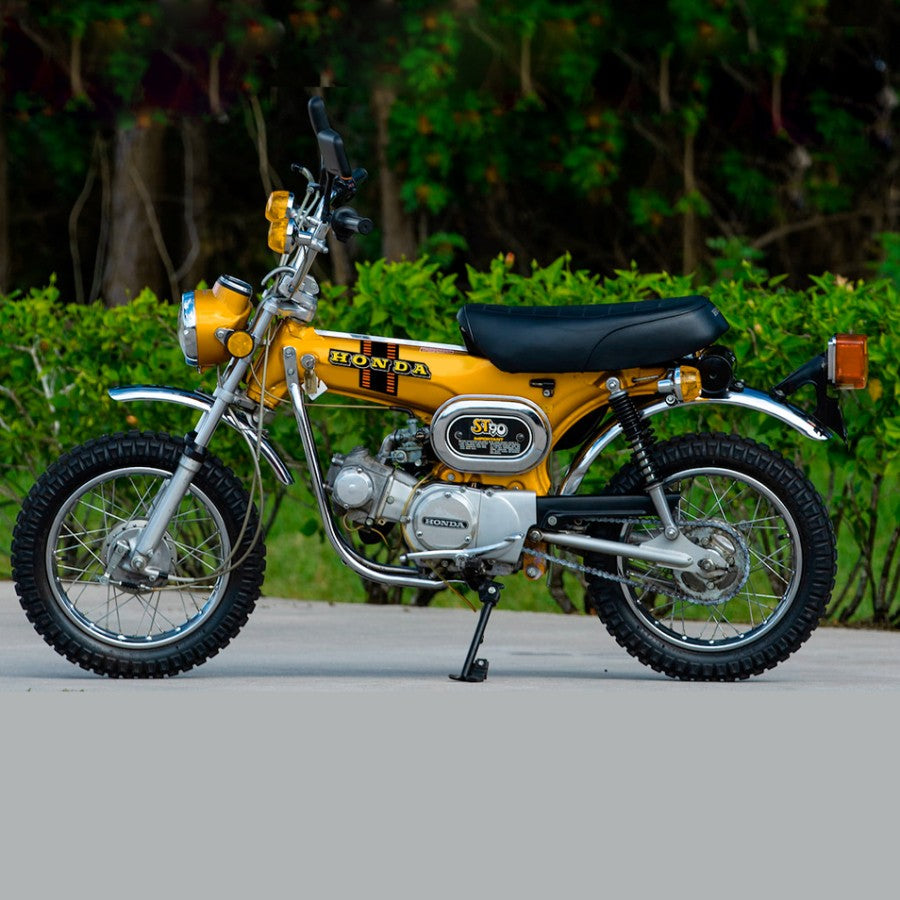 Sticker Decal DAX ST90 ST 90 1975 side cover tank (Free shipping) vintage_bike_store