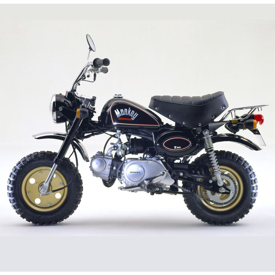 Sticker Decal Monkey Z50 1981 1985 side cover tank (Free shipping) vintage_bike_store