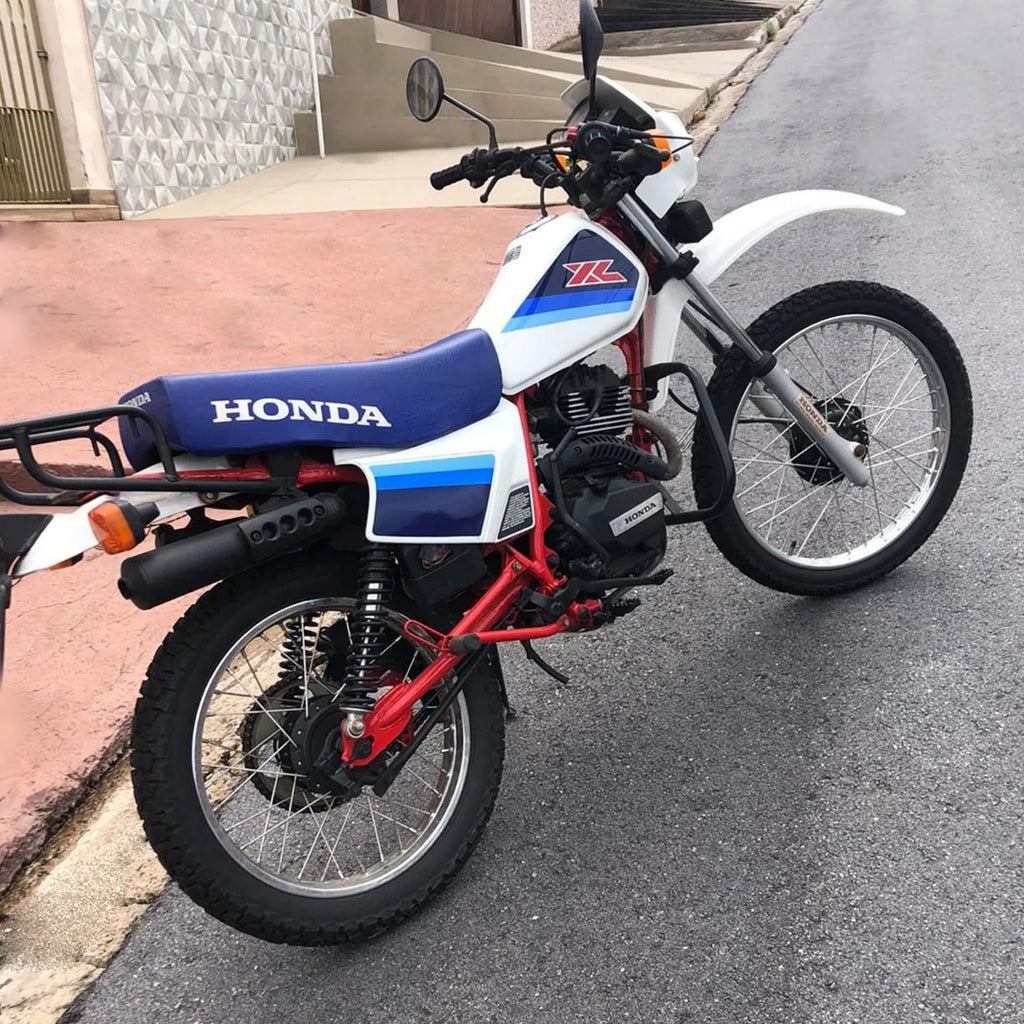 Sticker Decal Xl 125s XL 125s 1987 side cover tank (Free shipping) vintage_bike_store