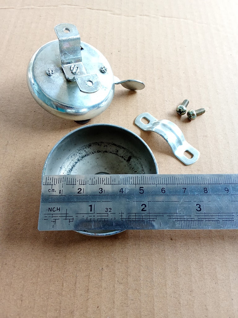 Bicycle Bell PHOENIX SILVER For Vintage Bicycle vintage_bike_store