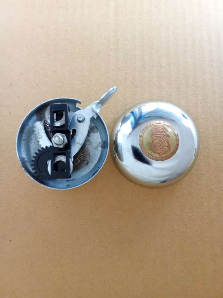 Bicycle Bell FONGERS Logo 1" For Vintage Bicycle and modern bikes (Free shipping) vintage_bike_store