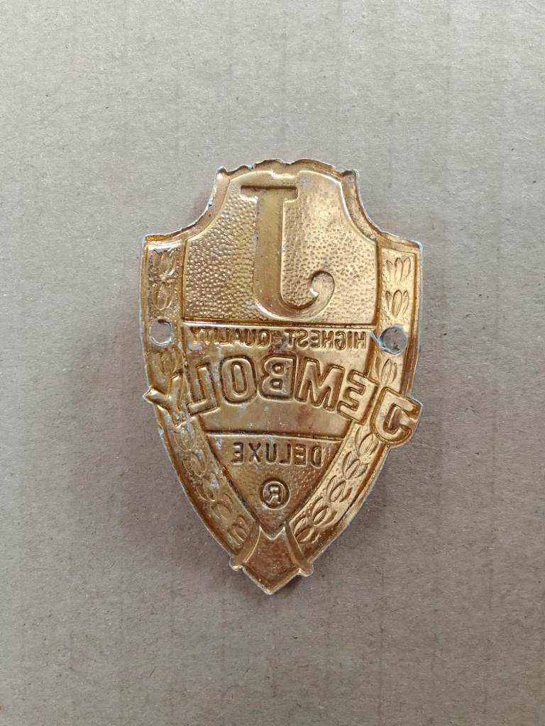 Jemboly Head Badge Emblem For bicycle restoration (Free shipping) vintage_bike_store