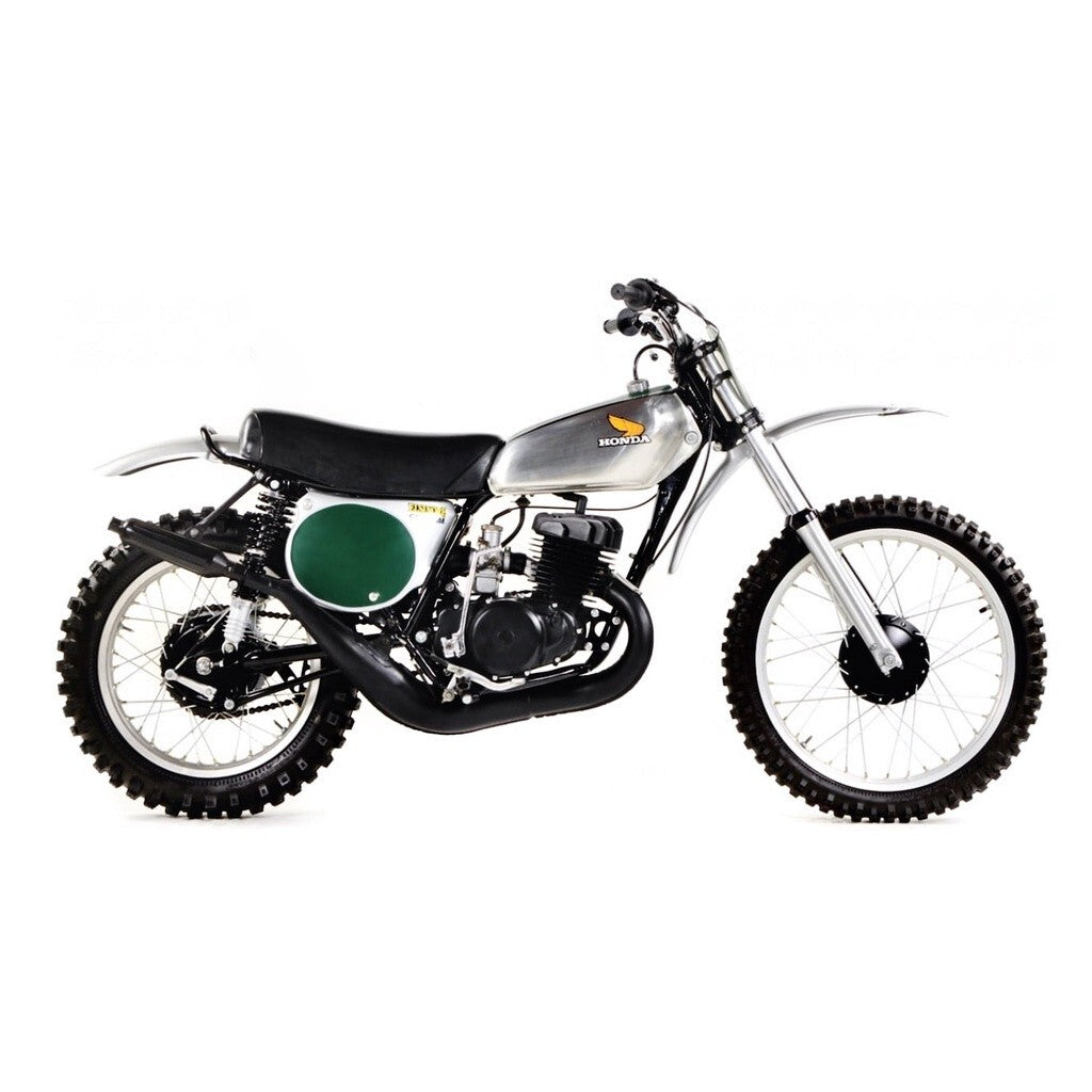 Sticker Decal Elsinore CR 250M cr 250 m 1973 1975 side cover tank (Free shipping) vintage_bike_store