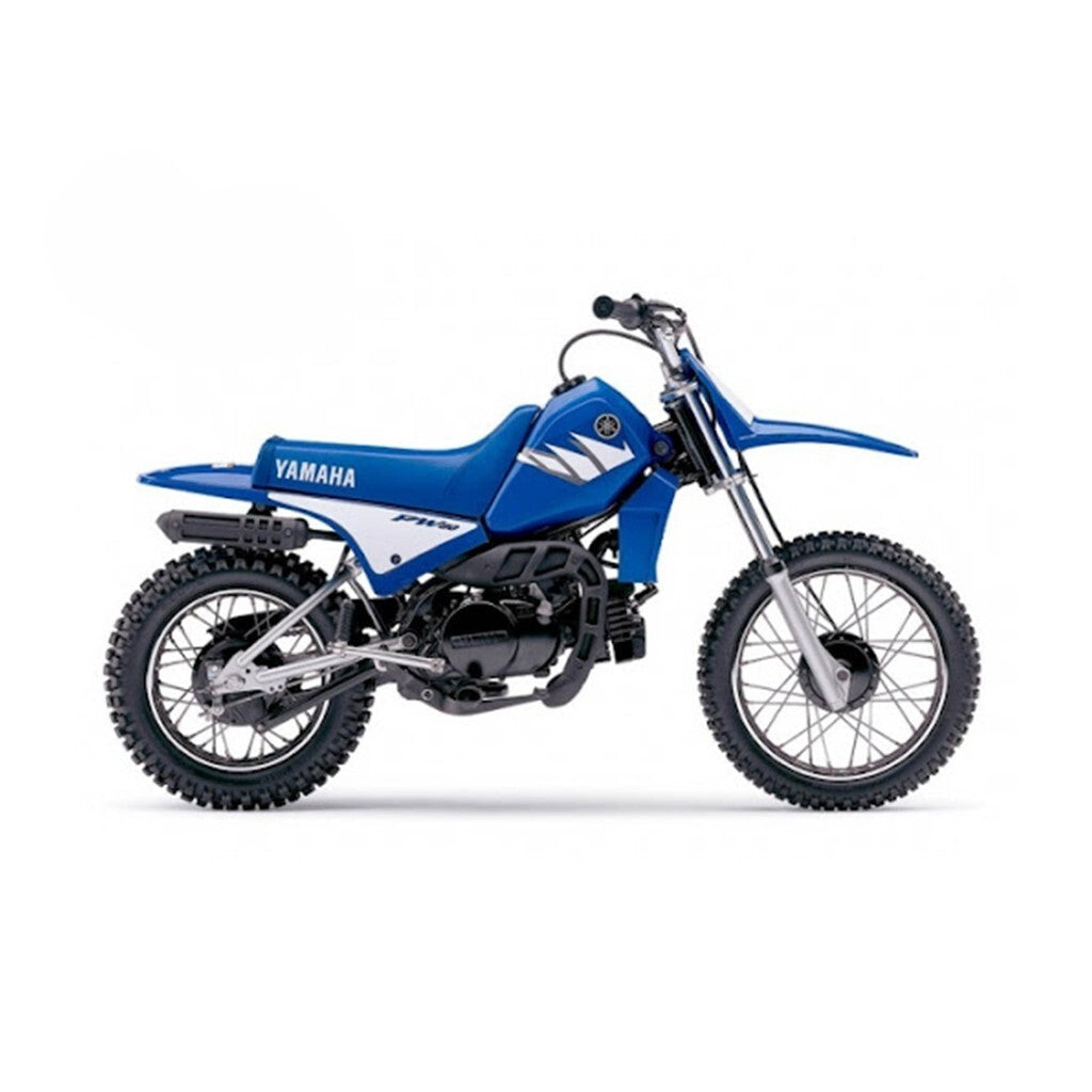 Sticker Decal PW80 PW 80 Blue side cover tank (Free shipping) vintage_bike_store