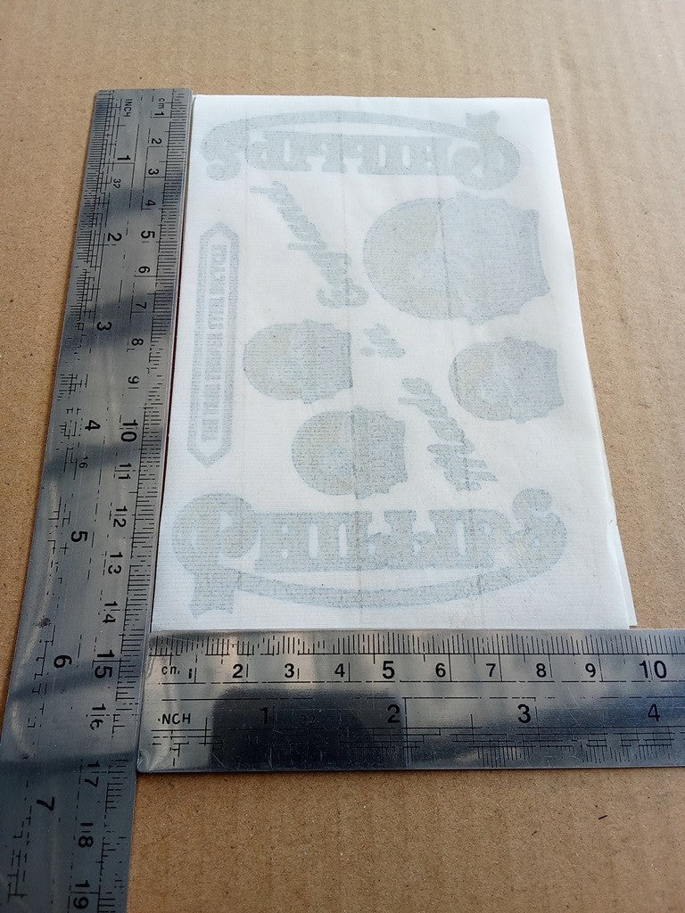 PHILLIPS England Transfer Decal Sticker For Vintage Bicycle NOS (Free shipping) vintage_bike_store