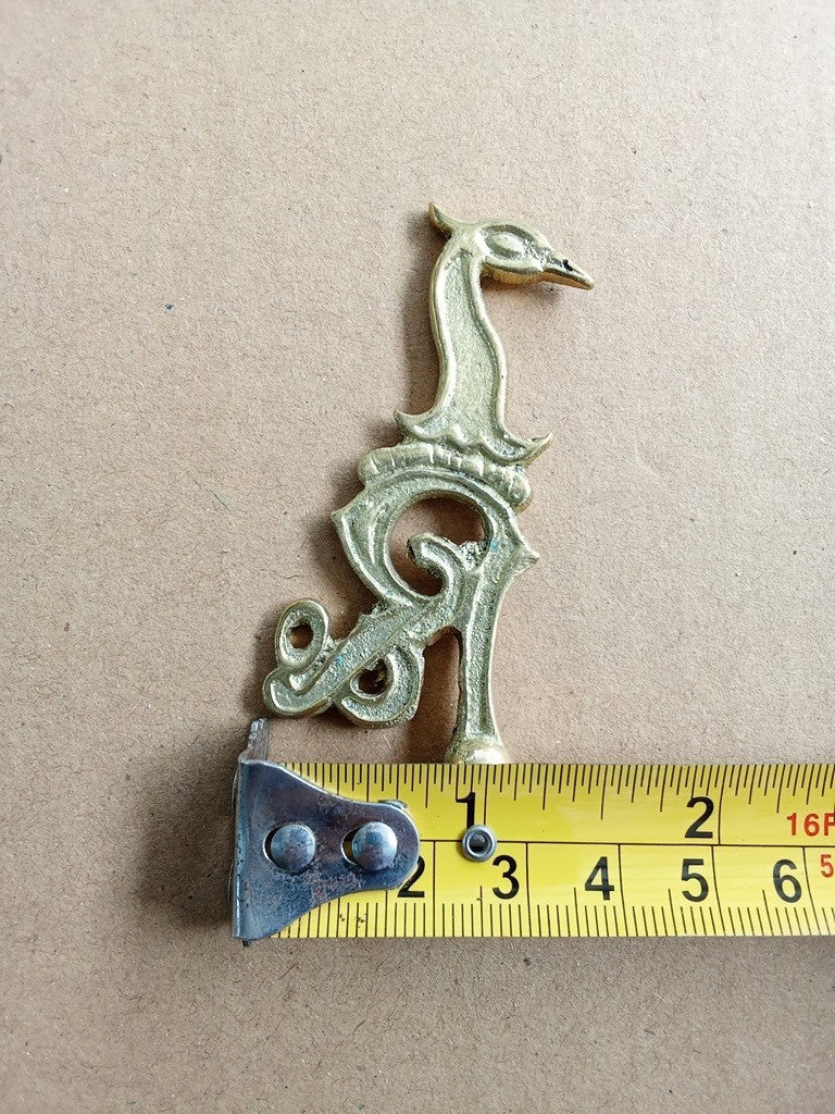 R Bird Bicycle And Motorcycle Front Mudguard Raleigh Emblem Badge Brass vintage_bike_store