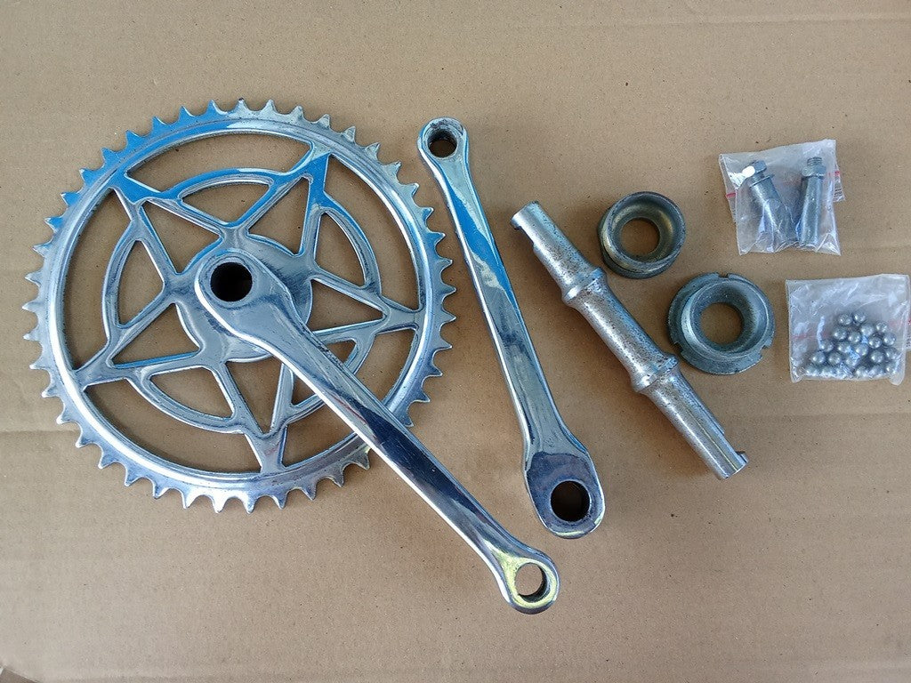 Vintage Three star chain wheel crank 44 T for vintage bike vintage_bike_store