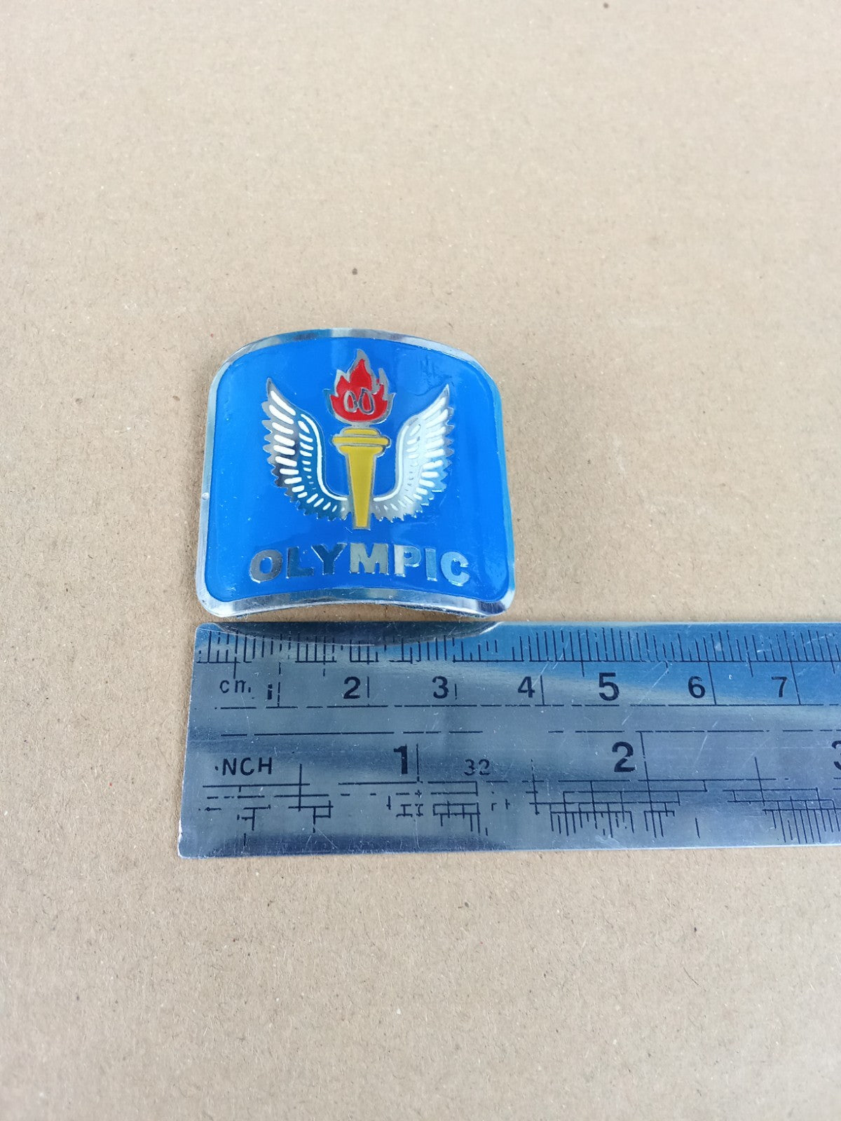 OLYMPIC Head Badge Emblem For Vintage Bicycle vintage_bike_store