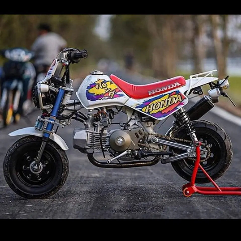 Sticker Decal Baja Z50R Monkey 1991 side cover tank (Free shipping) vintage_bike_store