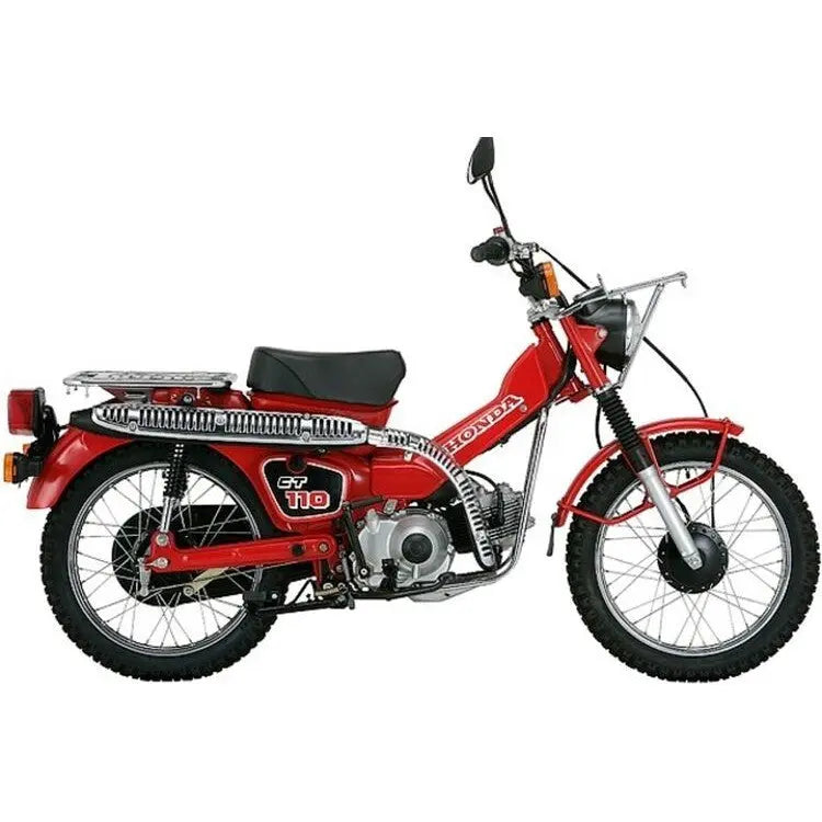Sticker Decal CT 110 1984 Trail side cover tank (Free shipping) vintage_bike_store