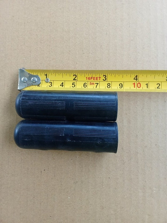 1 Pair Tricycle Mini Bicycle Handlebar Grips Black Color 3.3" length Japan NOS (free shipping) vintage_bike_store