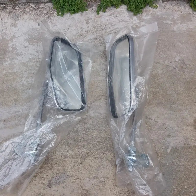 NOS vintage bicycle mirror pair for restoration