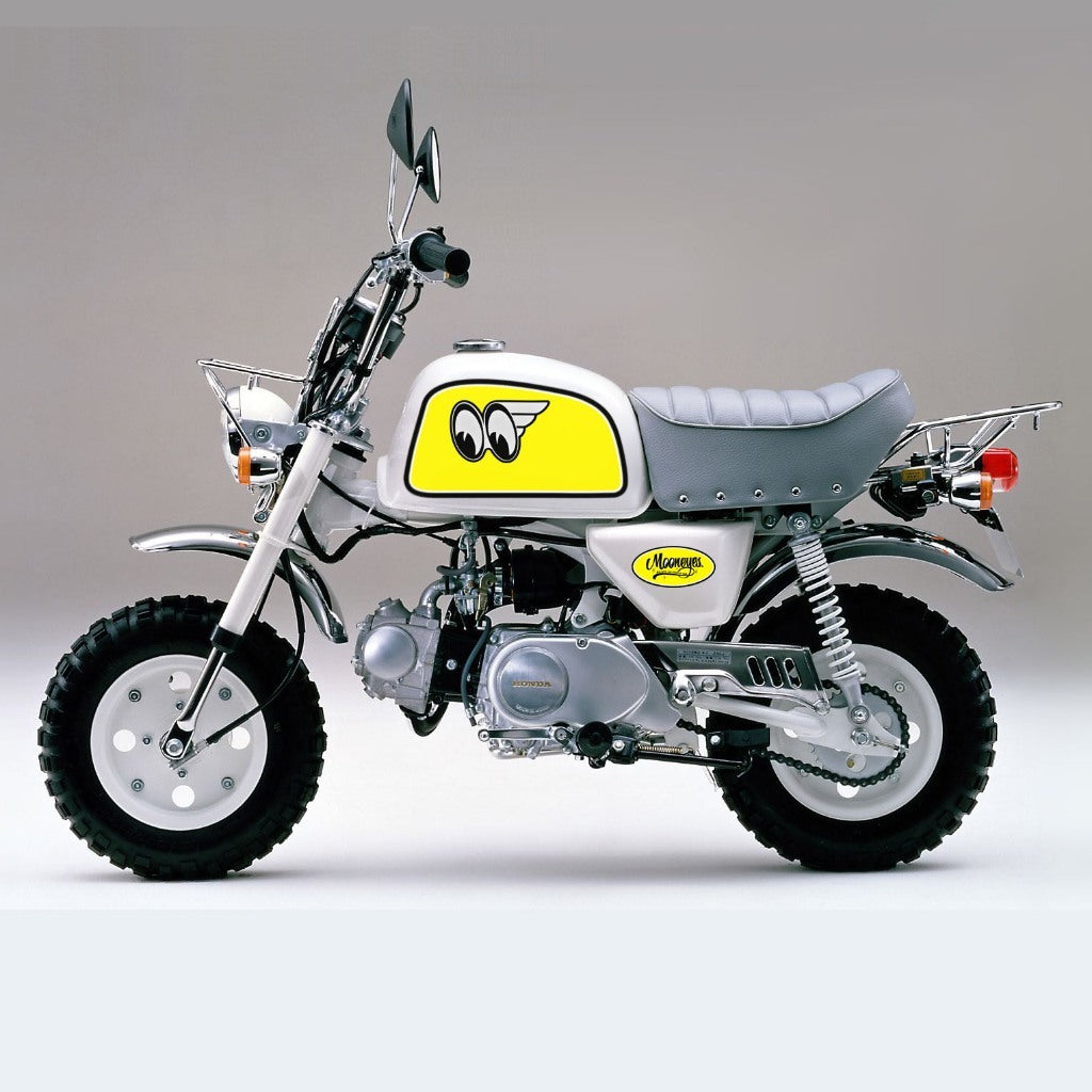 Sticker Decal Honda Gorilla Z50 Mooneyes side cover tank vintage_bike_store