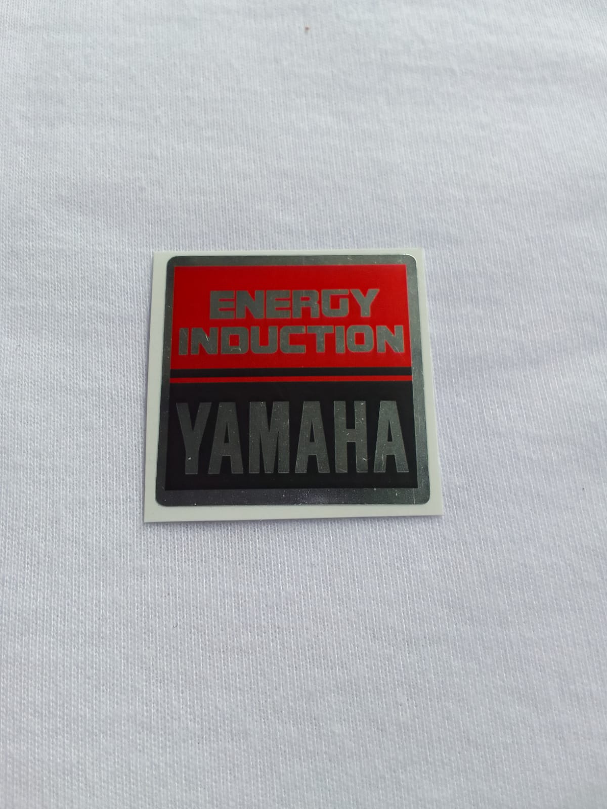 Sticker decal Yamaha dirt bike graphics YZ490 1985 1984 Side Cover Tank Energy Induction – vintage_bike_store