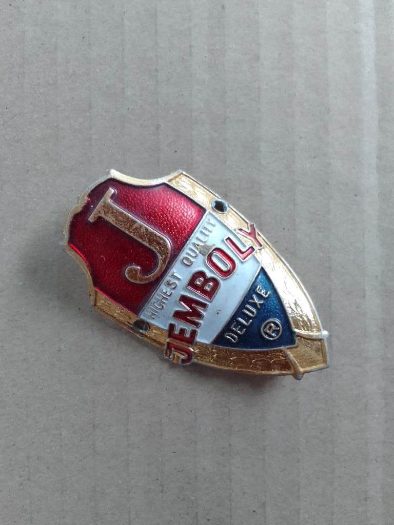 Jemboly Head Badge Emblem For bicycle restoration (Free shipping) vintage_bike_store