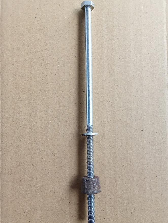 Pin 22.8cm long bolt handle bar replacement bolt For vintage bicycle NOS vintage_bike_store