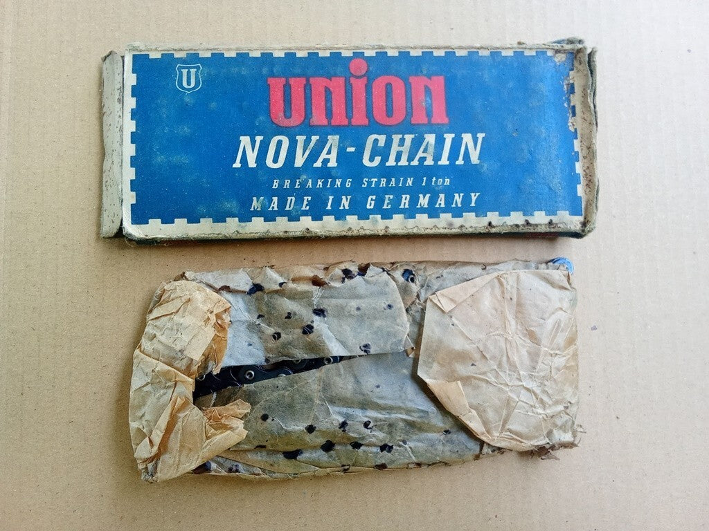 Original UNION NOVA Vintage chain single speed for vintage bicycle(Free shipping) vintage_bike_store