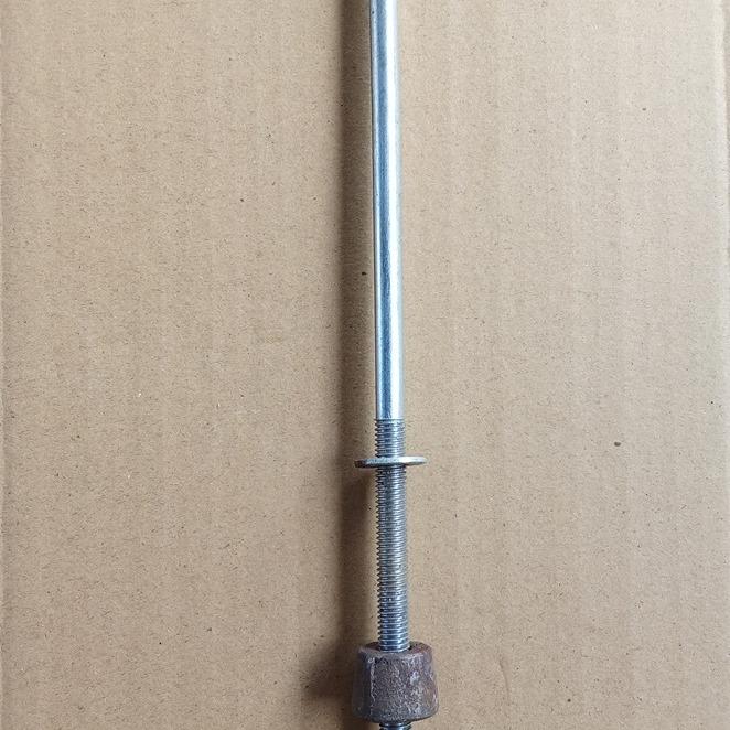 Pin 22.8cm long bolt handle bar replacement bolt For vintage bicycle NOS vintage_bike_store