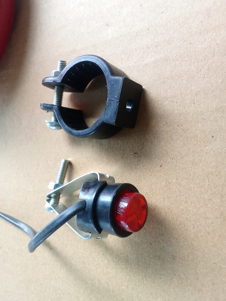 Vintage Big UFO Green Bicycle Bell Electric horn For most bicycles NOS vintage_bike_store