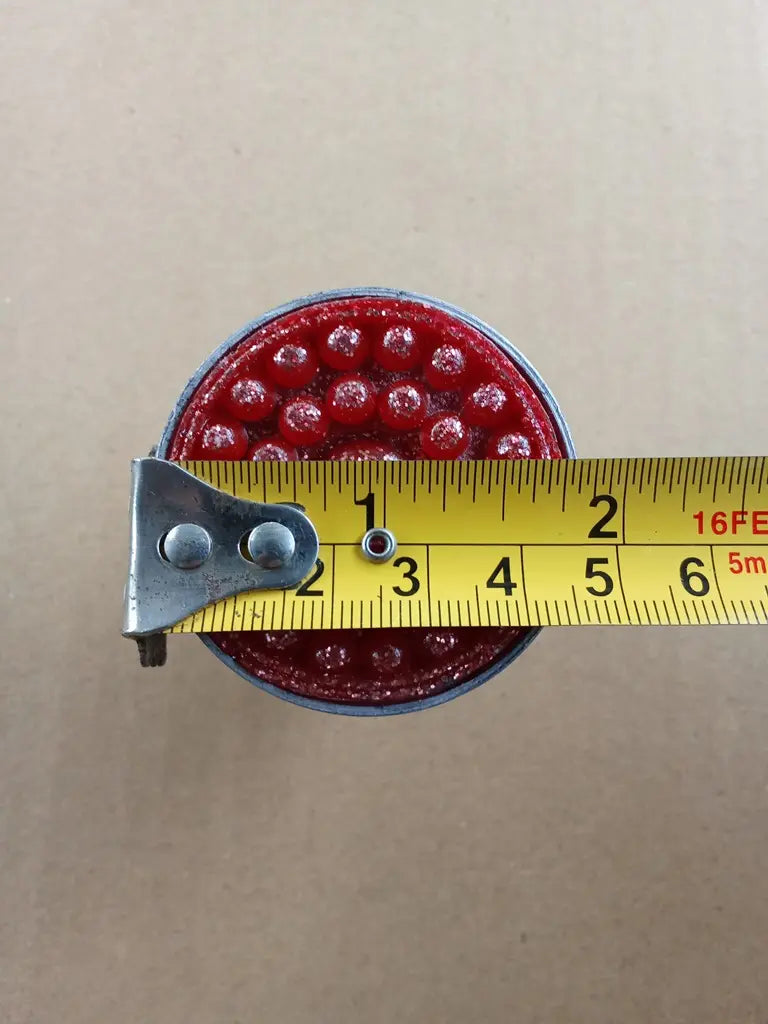 Bicycle fender reflector universal fitment diameter