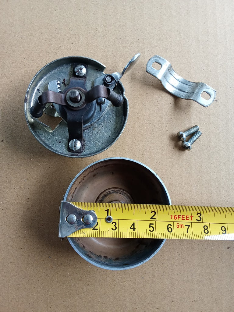 Bicycle Bell HUMBER ROTATING DOME For Vintage Bicycle vintage_bike_store