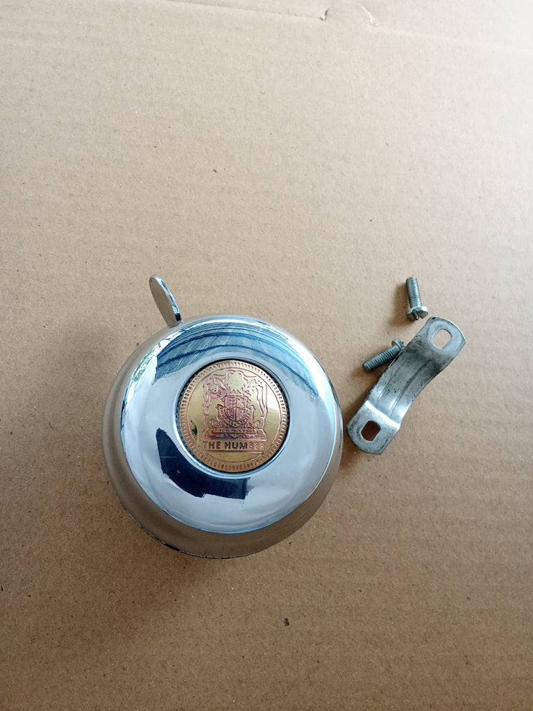Bicycle Bell HUMBER ROTATING DOME For Vintage Bicycle vintage_bike_store
