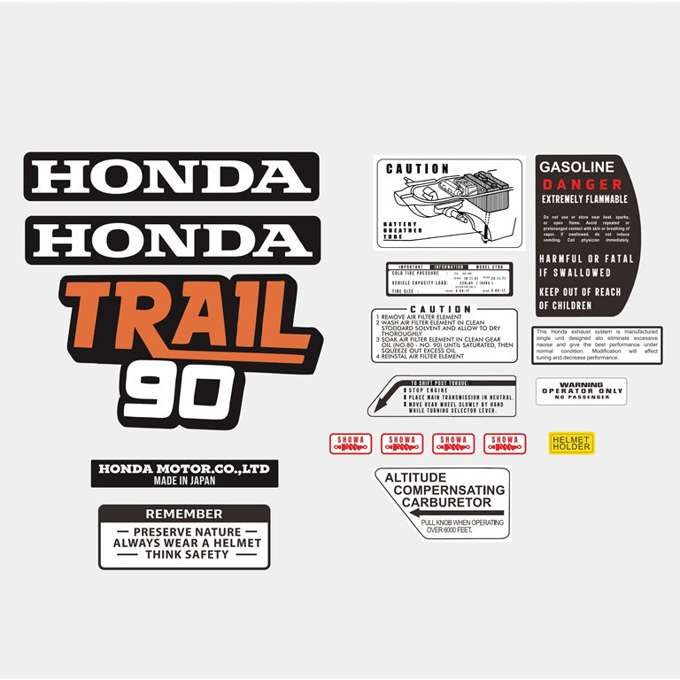 Honda CT CT110 CT90 1978 Trail