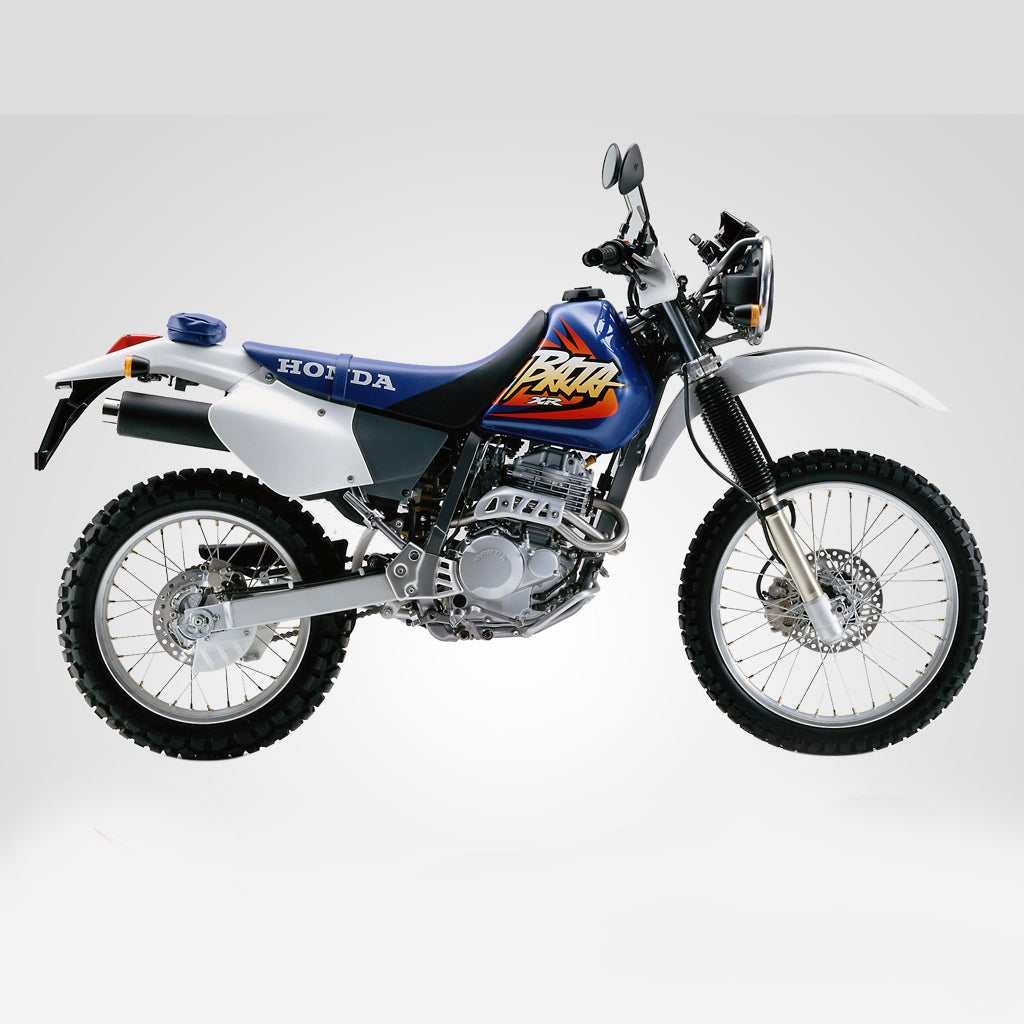 Sticker Decal Baja XLR 250R 1995 1998 side cover tank (Free shipping) vintage_bike_store