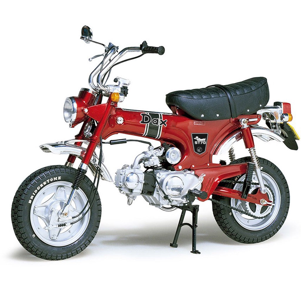 Sticker Decal  Honda Dax ST70 Old Version 2022 side cover tank vintage_bike_store