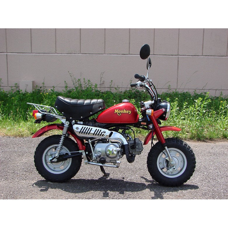 Sticker Decal Monkey Z50 2001 side cover tank (Free shipping) vintage_bike_store