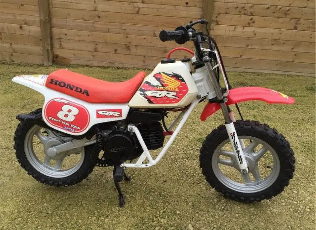 Sticker Decal QR 50 QR50 Minimoto side cover tank (Free shipping) vintage_bike_store