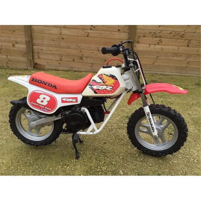 Sticker Decal QR 50 QR50 Minimoto side cover tank (Free shipping) vintage_bike_store