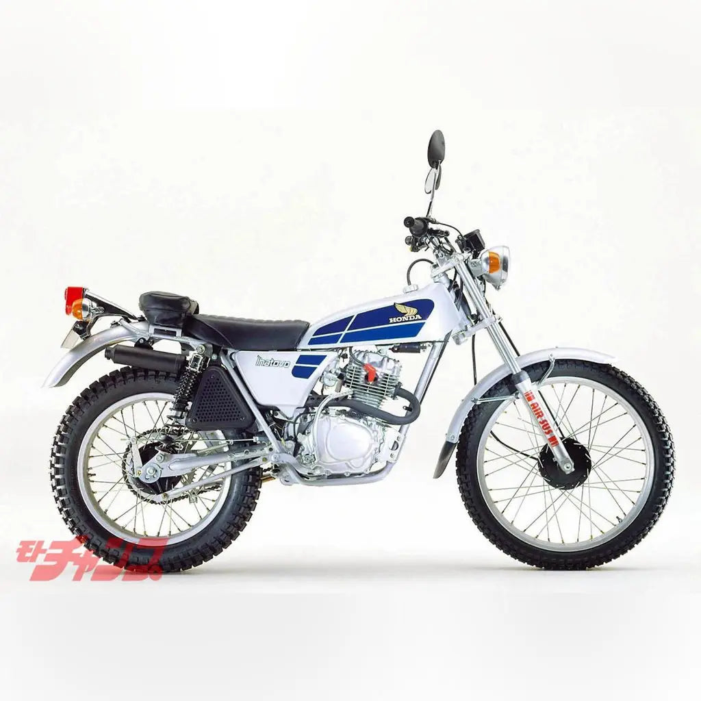 Sticker Decal TL 125 ihatovo 1981 side cover tank (Free shipping) vintage_bike_store
