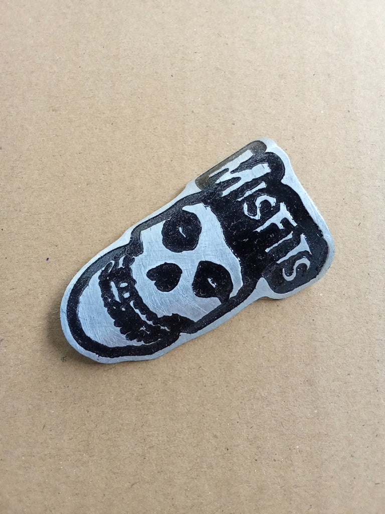 MISFITS head badge emblem for most bicycles restoration (Free shipping) vintage_bike_store