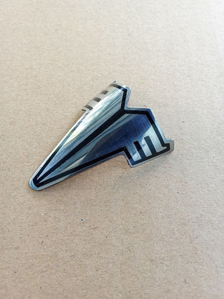 MINIVELO TYRELL Bicycle Head Badge Emblem For most Bicycle vintage_bike_store