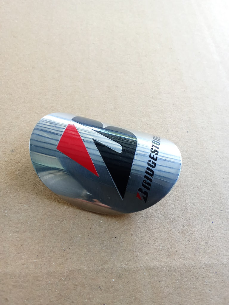 BRIDGESTONE head tube badge emblem for bicycles restoration NOS (Free shipping) vintage_bike_store