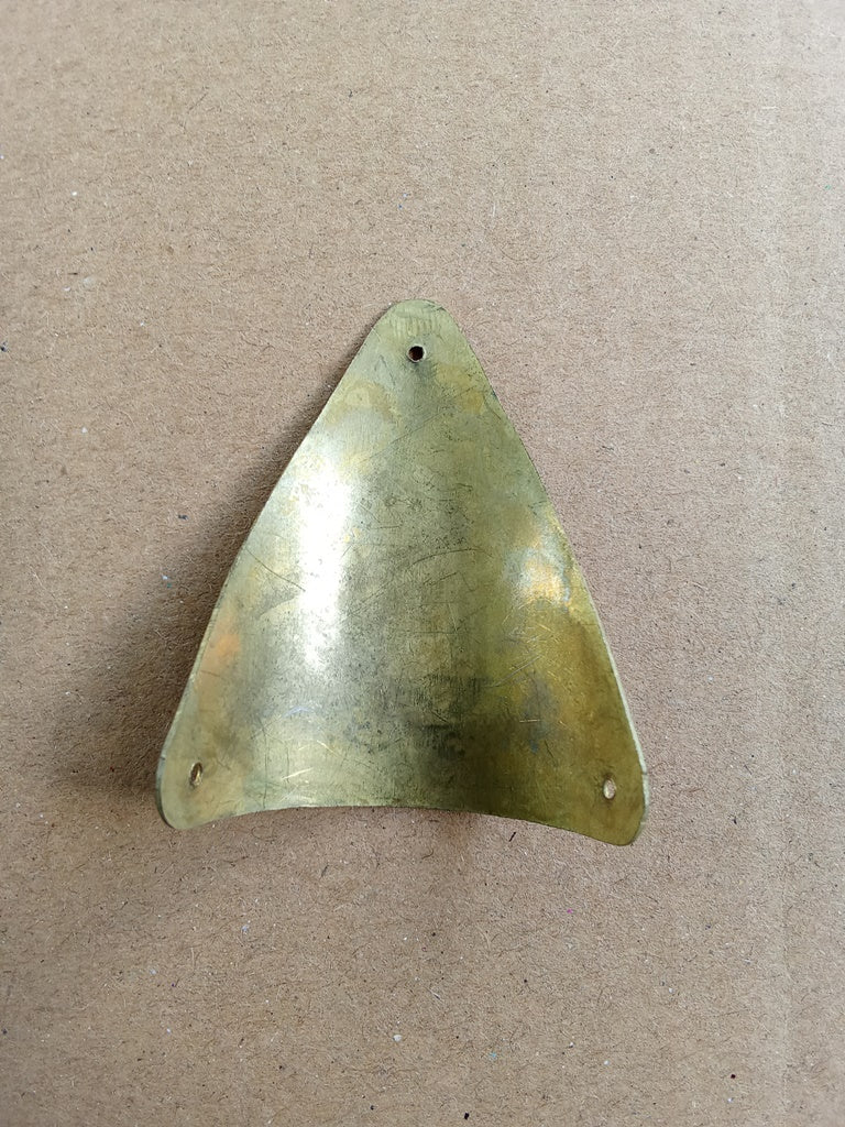 DURKOPP Brass head badge emblem for vintage bicycle vintage_bike_store