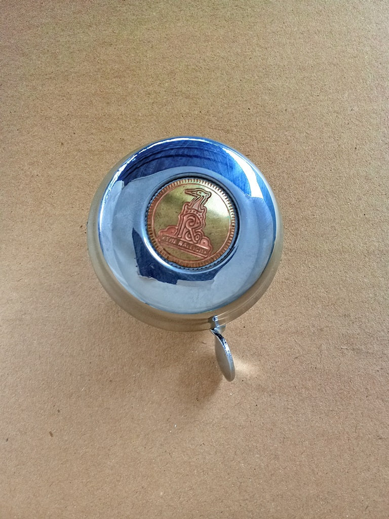 Bicycle Bell RALEIGH ROTATING DOME For Vintage Bicycle vintage_bike_store