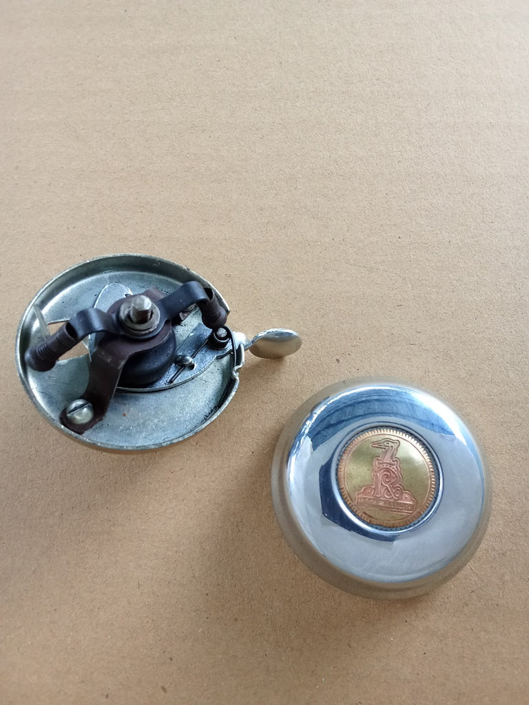 Bicycle Bell RALEIGH ROTATING DOME For Vintage Bicycle vintage_bike_store