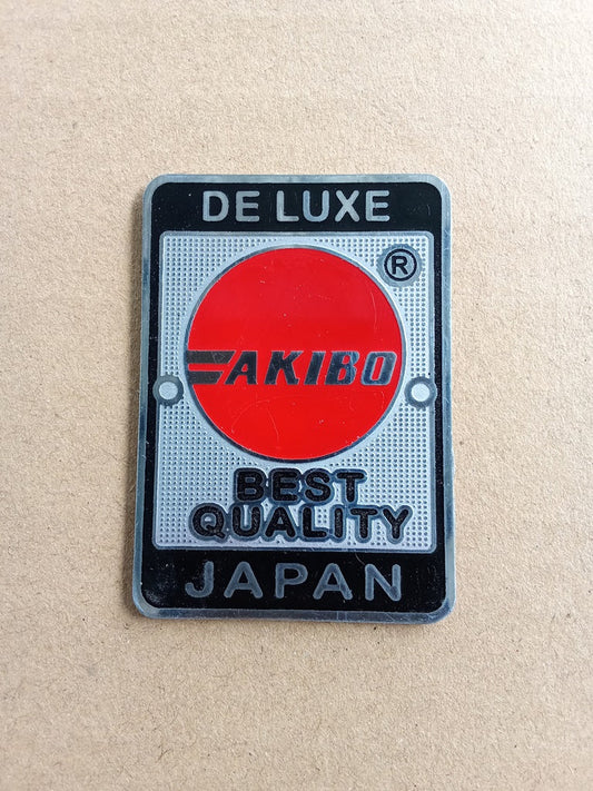 AKIBO De Luxe Head Badge Emblem For Restoration Bicycle vintage_bike_store