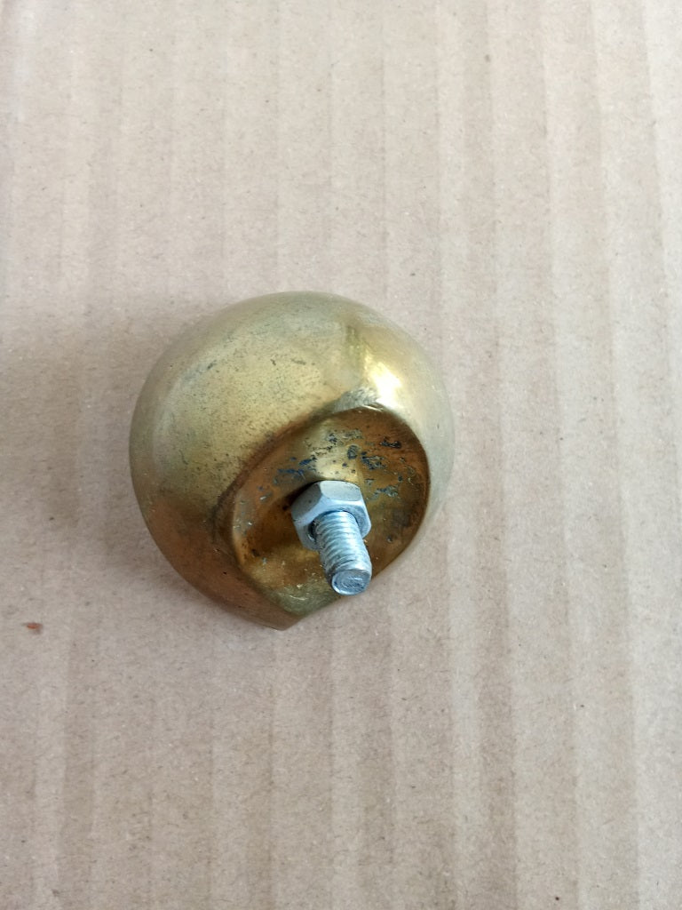 Brass Reflector For Vintage Bike NOS vintage_bike_store