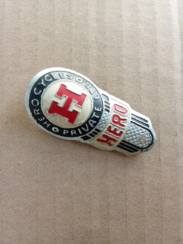 HERO Bicycle Head Badge Emblem For most Bicycle vintage_bike_store