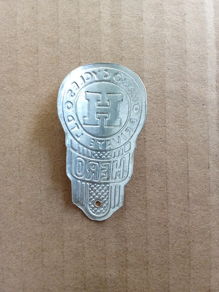 HERO Bicycle Head Badge Emblem For most Bicycle vintage_bike_store