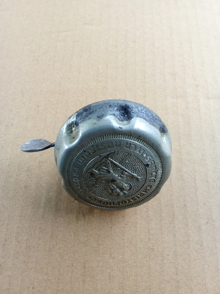 Bicycle Bell Sancte Christophore For Vintage Bicycle (Free shipping) vintage_bike_store