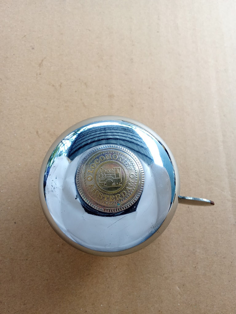 Bicycle Bell LOCOMOTIEF LOGO 1" For Vintage Bicycle (Free shipping) vintage_bike_store