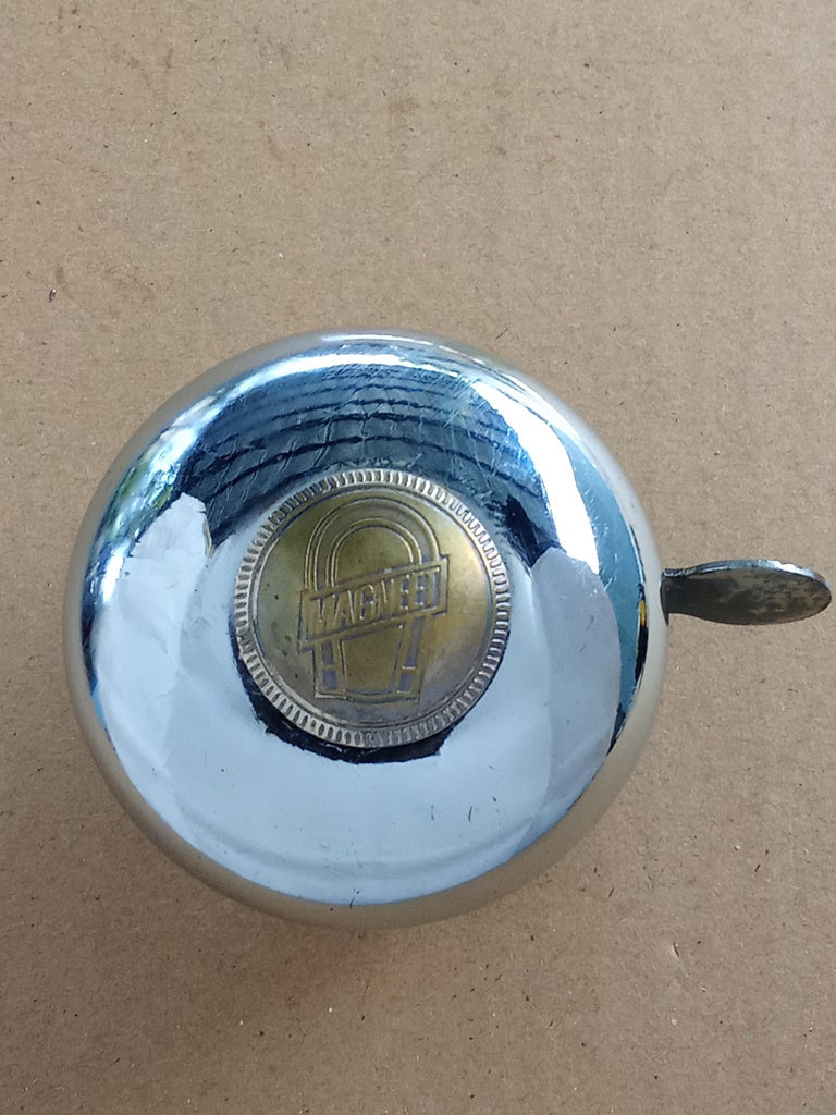 Bicycle Bell MAGNEET LOGO 1" For Vintage Bicycle (Free shipping) vintage_bike_store