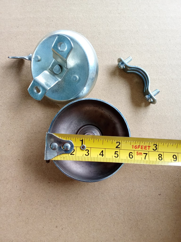 Bicycle Bell PHOENIX SILVER For Vintage Bicycle vintage_bike_store