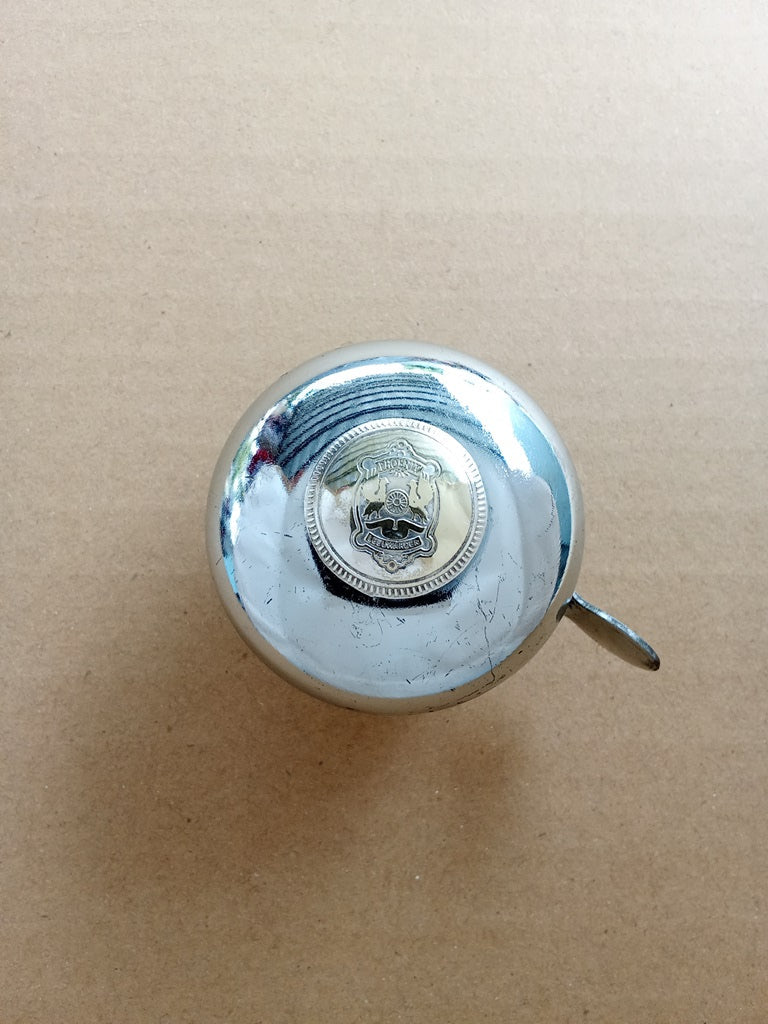 Bicycle Bell PHOENIX SILVER For Vintage Bicycle vintage_bike_store