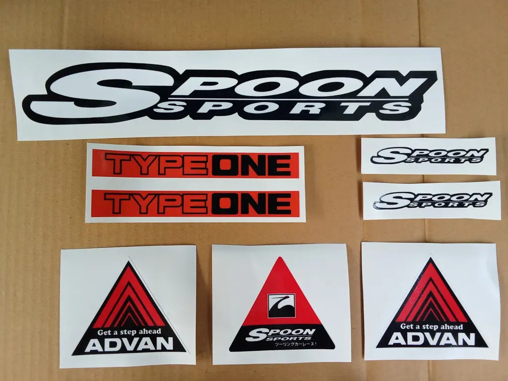 Spoon Sport Type one Advan Set top view